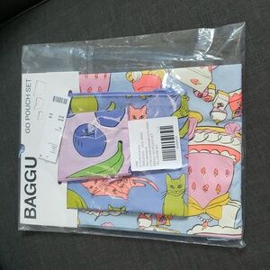 BRAND NEW BAGGU POUCH SET